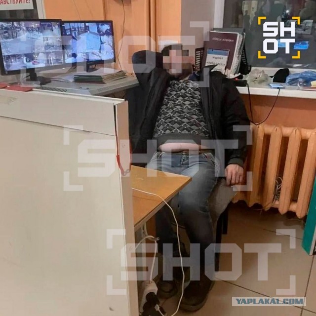 В Уфе девятиклассник напал на школу с травматическим оружием