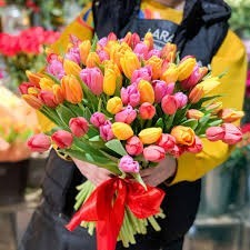 Тюльпаны — подорожали, розы — подешевели
Итак, почем цветы на 8 марта?