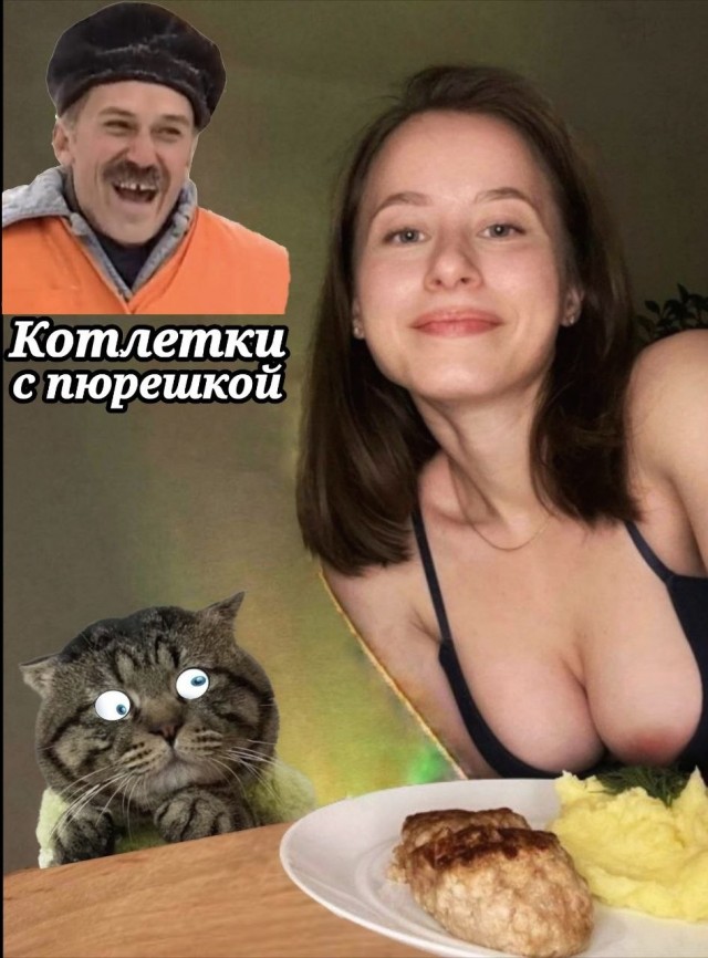 Фотожаба: Грустный котик