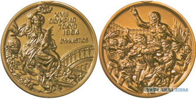 Эволюция дизайна медалей Олимпийских игр