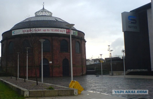 Круглый дом, вид изнутри