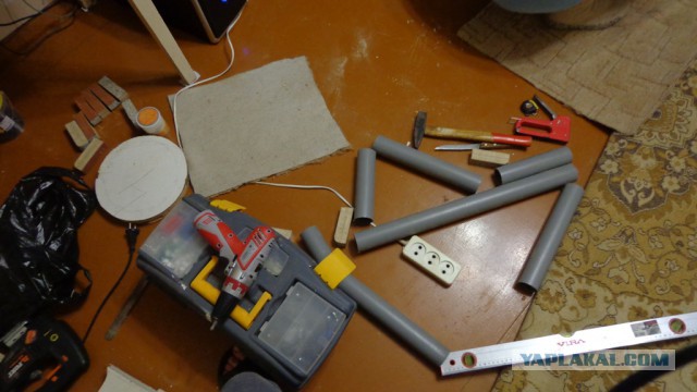 Кошкин дом или рукожопство на благо .....