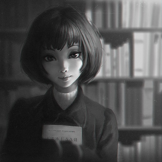 Бесподобные портреты художника Ilya Kuvshinov