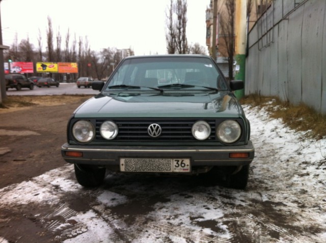 Volkswagen Golf I - надо лишь немного освежить