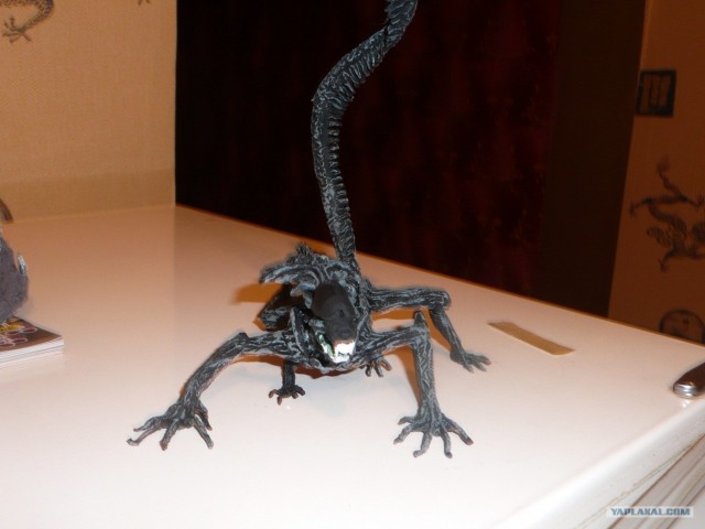 Делаем "Чужого"