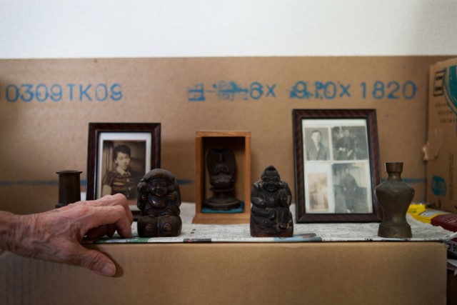 Быт пострадавших от ядерной Фукусимы