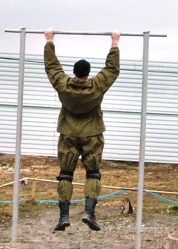 Физподготовка спецназа