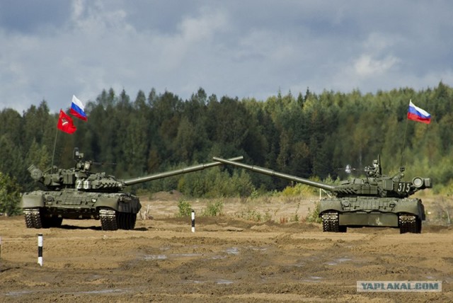 День Танкиста в Сертолово 08.09.2012