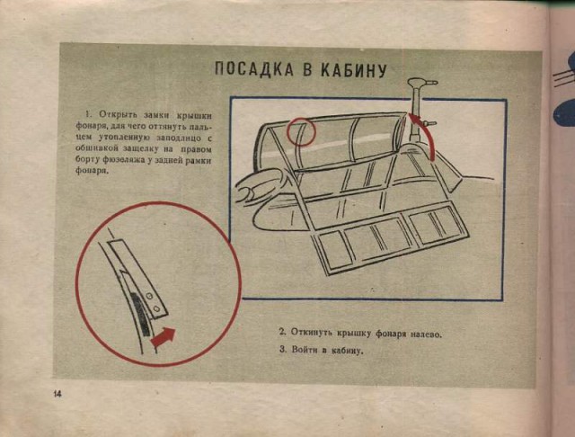 Инструкции по технике пилотирования