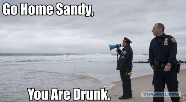 Ураган Сэнди. Конец Света начинается с США?