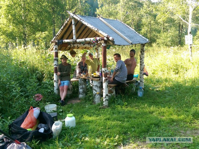 Сплав Чекмарь - Карагужиха, 13-18 Июля 2015 г.(Казахстан г.Риддер)