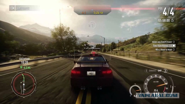 Эволюция игры "Need for Speed"