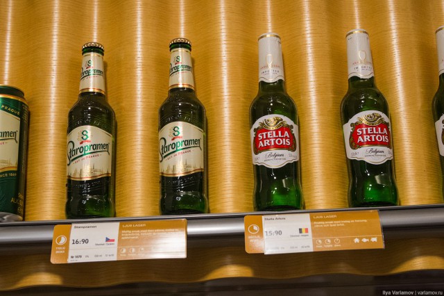 Как в Швеции продают алкоголь
