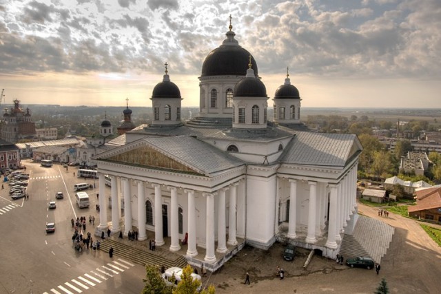 А давайте расскажем про свои города?