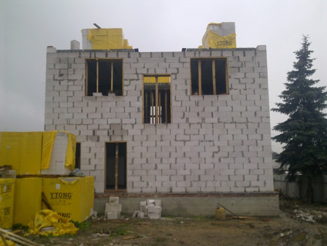 Стройка дома