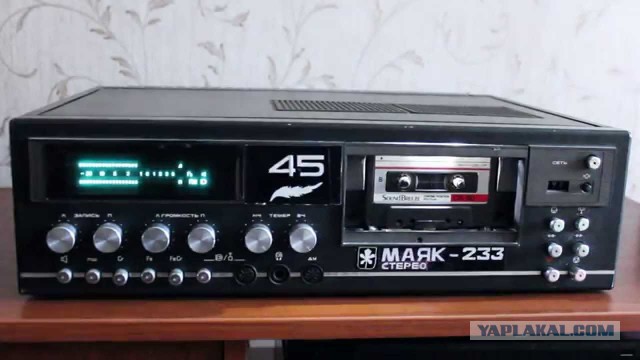 Крутая аппаратура пацанов 80-х. Продолжение