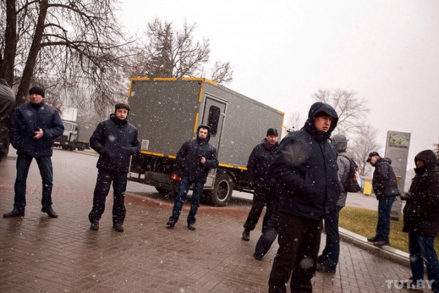 День Воли в Минске.  Власти напуганы