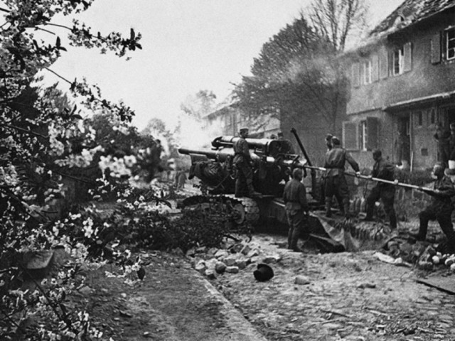 Берлинская операция. Апрель - май 1945 года.