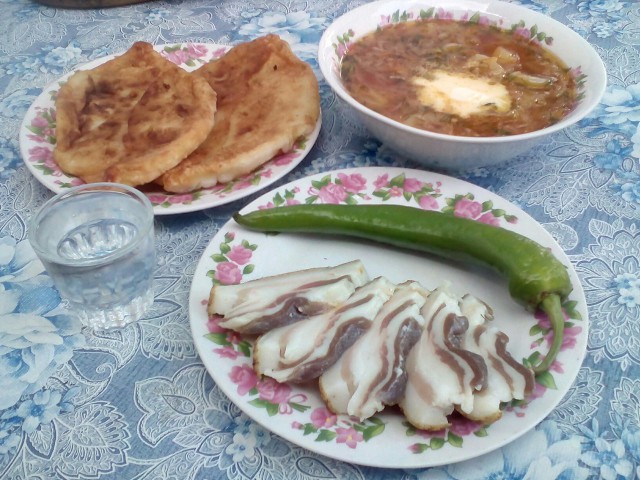 Американская еда.