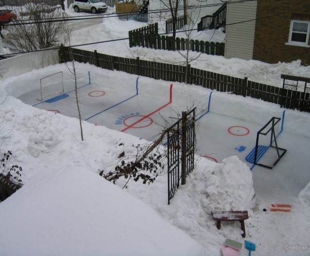 Зимние приколы