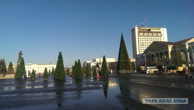 Новый год в Воронеже