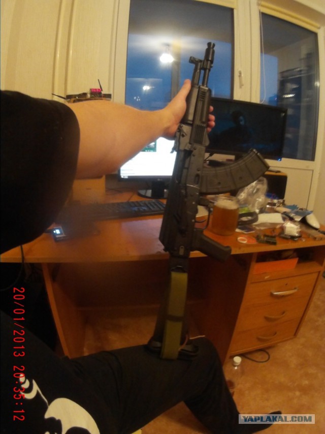 Винтовка "выживальщика" Survival AR-7