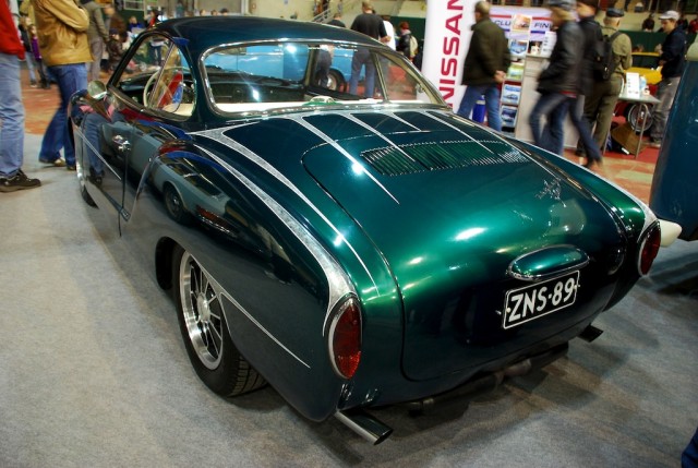 Classic Motor Show в городе Лахти, Финляндия
