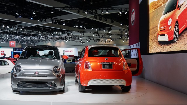 Los Angeles Car Show 2012