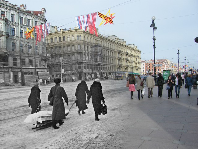 Блокада. Связь времен