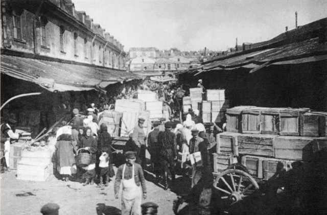 Старые города