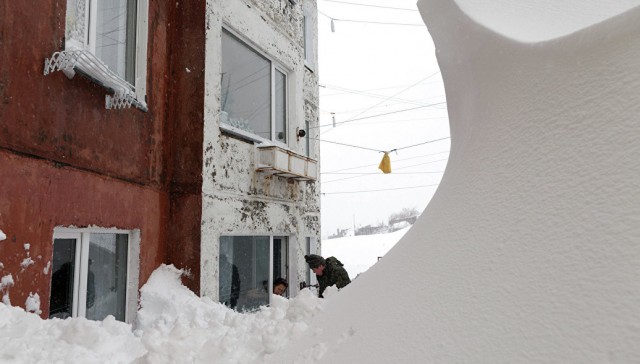 О российском снеге