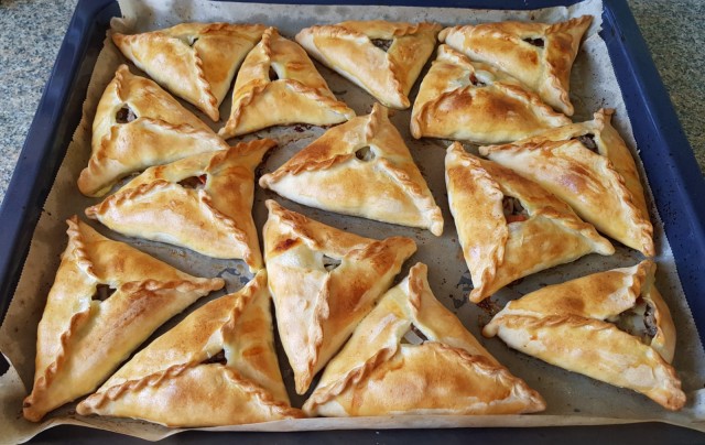 Эчпочмак с горящим щаем!