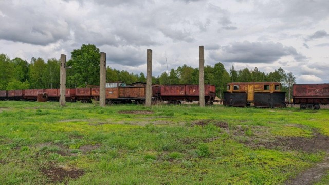 Узкоколейные железные дороги
