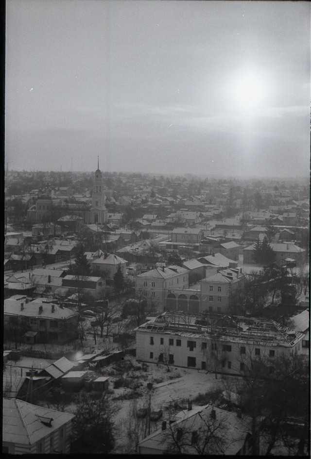 Делимся красивыми фотографиями своего родного города