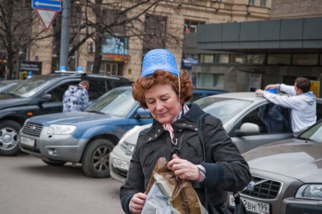 Акция "синее ведерко"