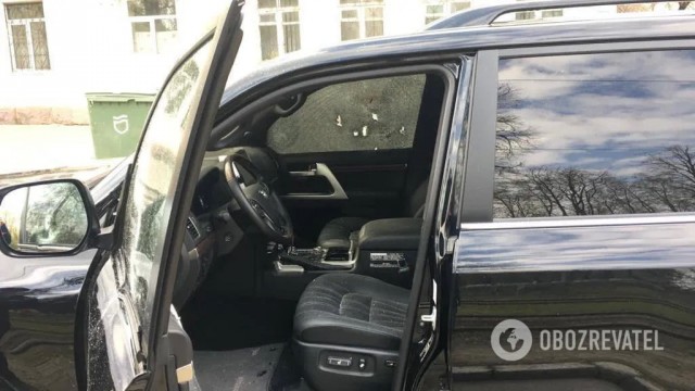 В центре Днепра убили водителя Land Cruiser 200
