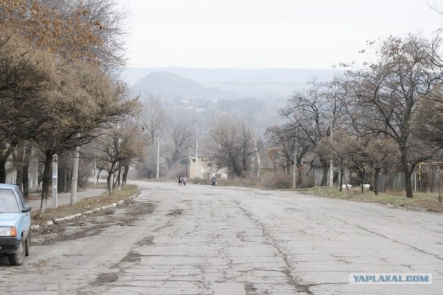 Полная дегенерация общества на Донбассе
