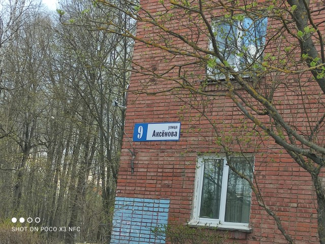 Улица Аксёнова
