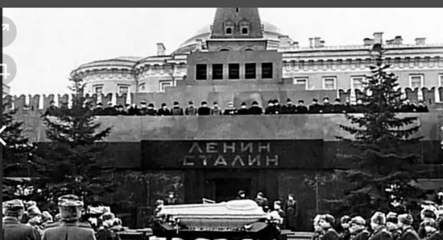 Очередная драпировка Мавзолея Ленина, как величайшая историческая подлость
