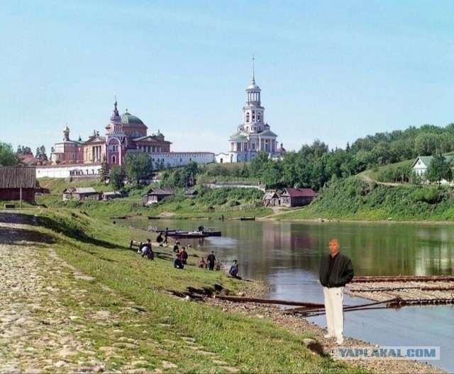 Два фото с разницей в 111 лет