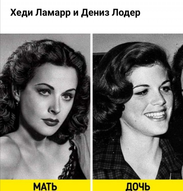 Дети и внуки знаменитостей XX века