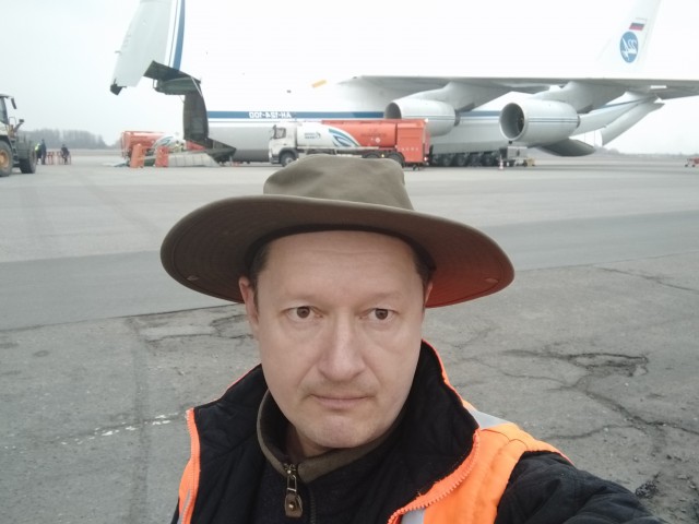 Селфи с работы