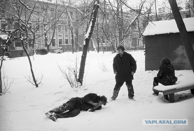 Фотографии из прошлого нашей страны