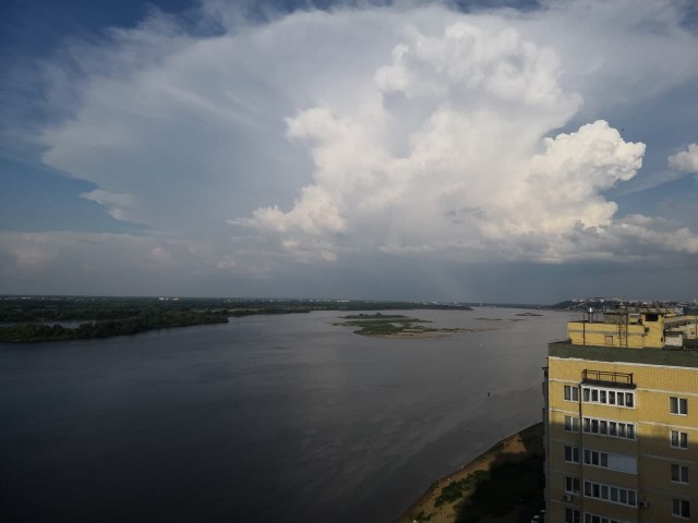 Ночной Нижний Новгород