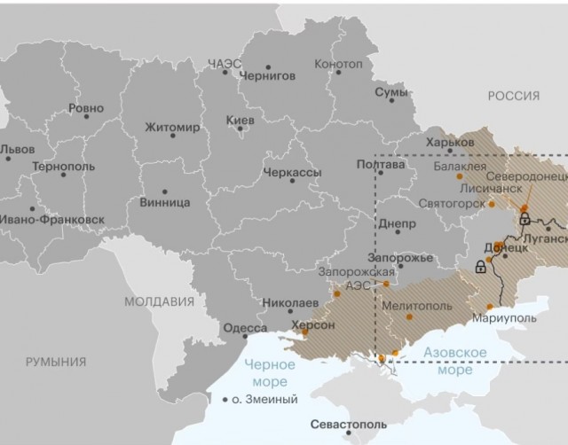 Арестович назвал сдачу Лисичанска и Северодонецка удачной операцией ВСУ