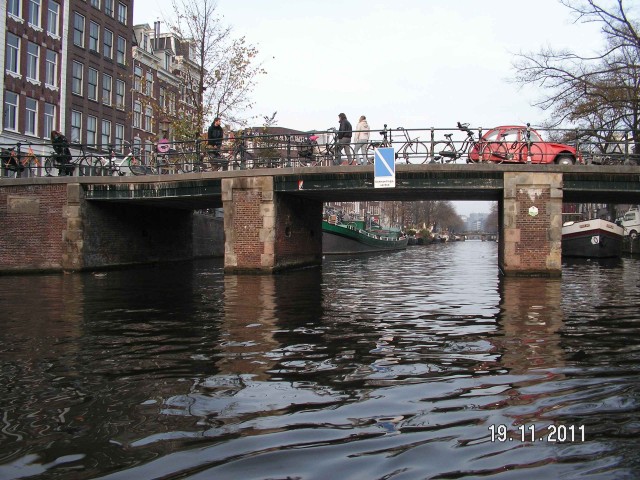 Как мы сгоняли в Амстердам