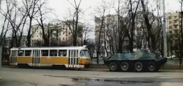 На Украине запустили трамвайное движение