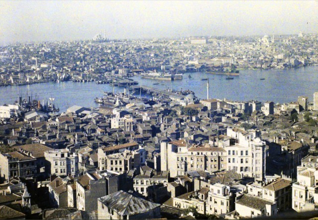 20 век в цвете. 1922 год. Долгое эхо Великой войны или краски мира 100 лет назад