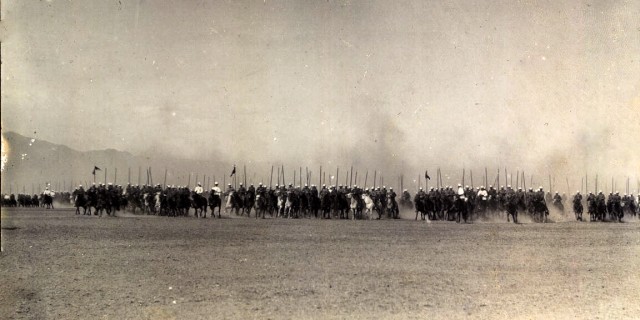 Сибирские казаки на службе и дома. Альбом 1911 года