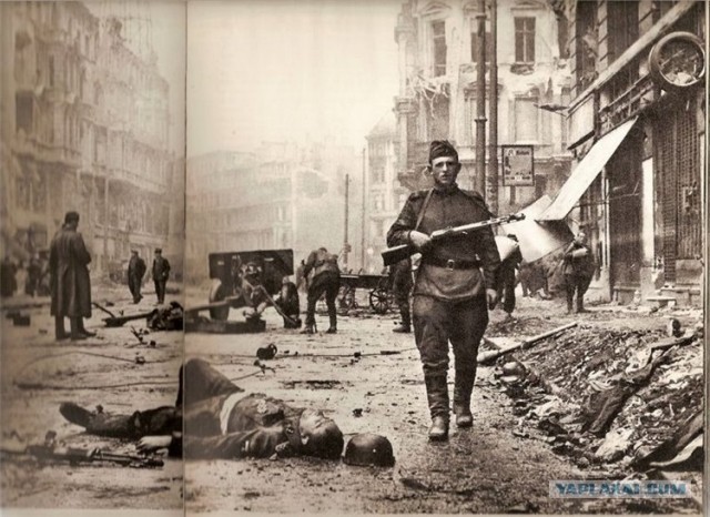 Фотографии второй мировой, многие цветные (фото)
